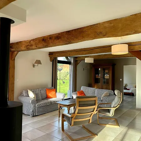 Le Clos Des Granges Сasa de vacaciones Quiberville