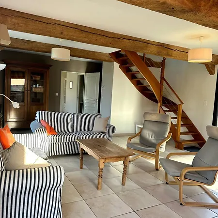 Feriehus Le Clos Des Granges Quiberville