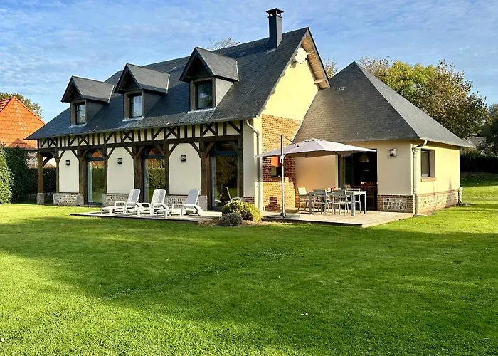 Le Clos Des Granges Сasa de vacaciones Quiberville