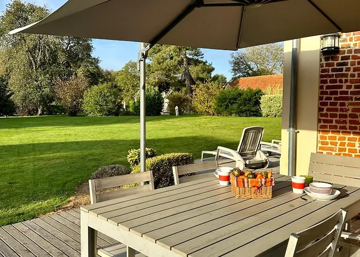 Сasa de vacaciones Le Clos Des Granges Quiberville