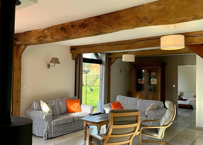 Le Clos Des Granges Сasa de vacaciones Quiberville