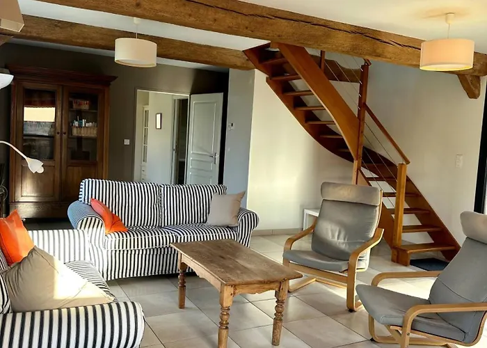 Сasa de vacaciones Le Clos Des Granges Quiberville