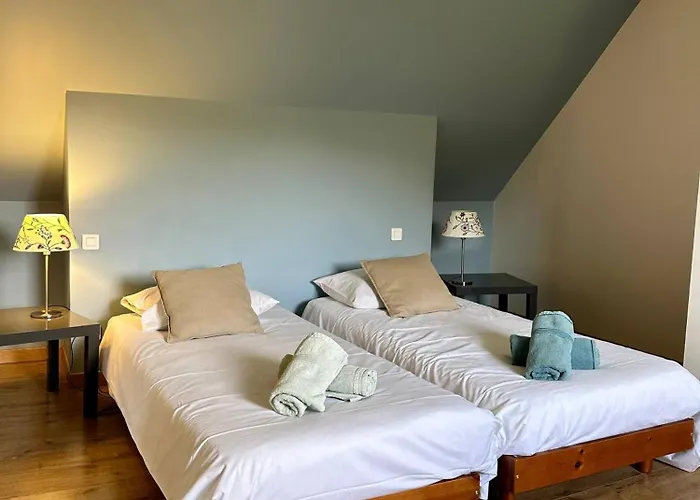 Le Clos Des Granges Сasa de vacaciones Quiberville