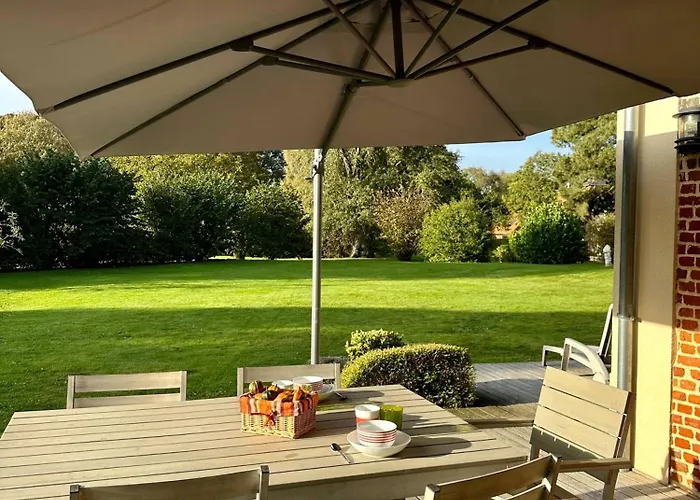 Le Clos Des Granges Сasa de vacaciones Quiberville